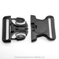 hot sales aluminium cnc rapid prototype 3d printing 25 mm metal side quick release buckles